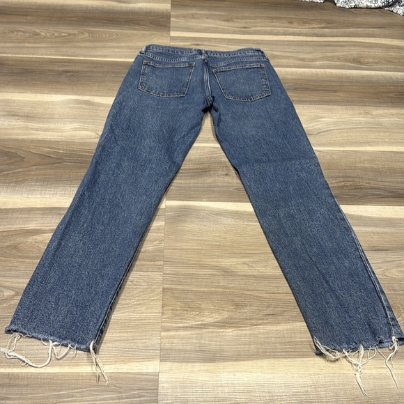 GAP Blue Denim Girlfriend Jeans size 26 - Picture 7 of 8